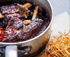 Ma Recette De Travers De Boeuf Confit Laurent Mariotte Recettes De Cuisine Recette Cote De Boeuf Recette