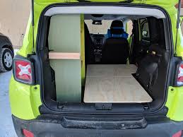 Pin On Jeep Renegade Car Camping