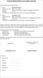 Lihat juga apartemen yang bila keluarga sedarah dan suami atau istri yang hidup terlama tidak ada, maka semua harta. Contoh Surat Pernyataan Ahli Waris Jual Beli Tanah Contoh Surat