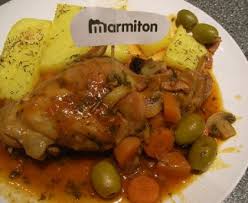 Lapin Sauce Chasseur Recette Recettes De Cuisine Recette Lapin Sauce Chasseur