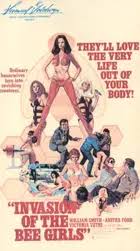 Invasion of the Bee Girls (1973) movie posters
