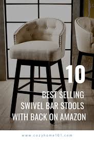 Maybe you would like to learn more about one of these? 10 Best Selling Swivel Bar Stools With Back According To Thousands Of Amazon Reviews