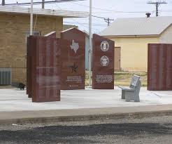 Veteran Memorial Monument for Crosby County