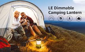 Amazon Com Le Led Camping Lantern Battery Powered Led With 1000lm 4 Light Modes Waterproof Tent Light Perfect Lantern Flashlight For Hurricane Emergency Survival Kits Hiking Fishing Home And More Sports Outdoors