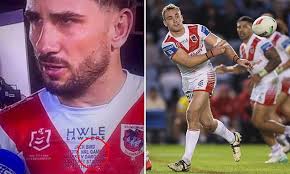 NRL fans blast the Dragons after embarrassing milestone jersey blunder:  'Absolute joke'