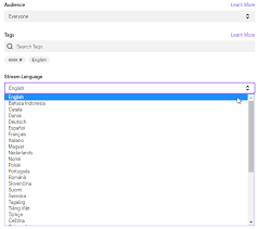 Because the streams can be constructed from a large set of different types of data sinks and sources (see address types), and because lots of address options may be applied to the streams, socat can be used for many different purposes. Languages On Twitch