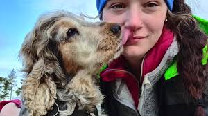 Reportage: Hanna Ericsson och Sune ID Hund