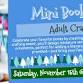 Mini Book Ornament Adult Craft Program event image