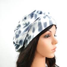 Buy Eggplant Velvet Beret, Online in India