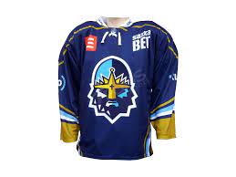 Oficiální dresy tradičního českého hokejového teamu. Hokejovy Dres Rytiri Kladno Original Vlastni Jmeno A Cislo Modry Trops Sport Cz