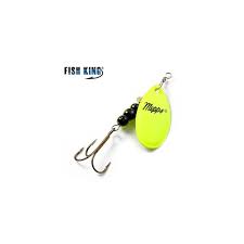 Fish King 3pcs Lot Size 1 5 Mepps Spinner Bait Mix Color