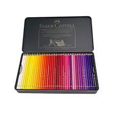 Faber Castell Polychromos Artists Pencils 120 Metal Tin Ebay High break resistance due to secural bonding process (sv). ebay
