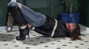 Lorena garcia tied up