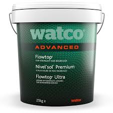 Watco Flowtop Advanced 25kg Tub Concrete Floor Repair Concrete Repair Products Concrete Floors