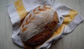 Artisan Sourdough in Small Town Bakery