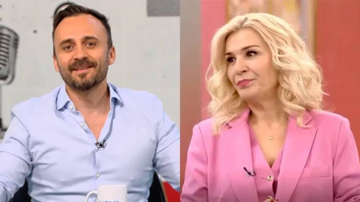 Гаф в "На кафе" разсмя Павел Владимиров: "Гала, къде ми е ризата-пижама?!"  - VIP