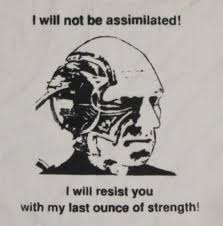 What Species Can The Borg Not Assimilate? - Quora