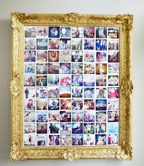 Bilderrahmen Dekorieren Ideen Selber Machen Gold Vintage Praechtvoll Polaroid Fotos Bilderrahmen Dekorieren Bilderrahmen Gestalten Polaroid Foto