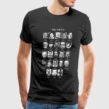 Maybe you would like to learn more about one of these? 100 Cotton O Neck Custom Printed Men T Shirt Serial Killer Abcs Women T Shirt T Shirts Aliexpress