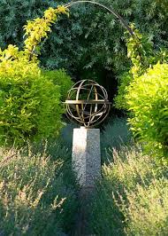 Brass Sundials Brass Armillary Sphere English Garden Garden Features Sundial
