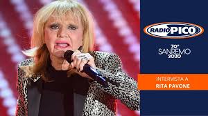 Sanremo 2020, rita pavone spiega niente (resilienza 74) e le curiosità sulla carriera | notizie.it. Sanremo 2020 Radio Pico Intervista Rita Pavone Radio Pico