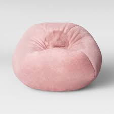 Fuzzy Bean Bag Chair Pink Pillowfort Fuzzy Bean Bag Chair Bean Bag Chair Pink Bean Bag
