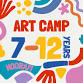 March 11- Ages 7-12 Pro Dev Day Art Camp event image