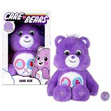 14 Plush Share Bear Soft Huggable Material Walmart Com In 2021 Bear Stuffed Animal Care Bears Care Bears Stuffed Animals