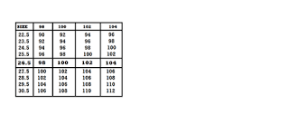 Ski Boot Sizing Patriot Footbeds