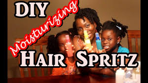 moisturizing spray for natural hair