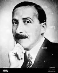 Stefan zweig austrian writer hi-res stock photography and images