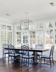The Chinoiserie Dining Room Blue Dining Chair Dining Room Blue Dining Room Design
