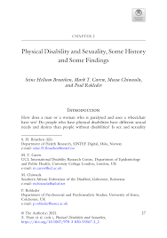 The mbira is a thumb piano that resembles the kalimba. Empirical Research Articles Published On Disability And Sexuality In Download Scientific Diagram