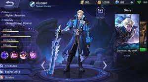 Maybe you would like to learn more about one of these? 18 Kata Kata Hero Mobile Legends Alucard Demon Hunter Dari Kekaisaran Moniyan Ragam Bola Com