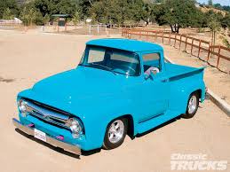 Image result for Diamond Blue 1956 Ford Truck