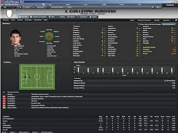Inizialmente il club stava pensando a goretti, ex ds. Guillermo Burdisso S Profile In Football Manager 2012 My Football Manager 2012 Blog