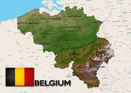 Find out more with this detailed map of belgium provided by google maps. Belgium Relief And Street Map Maps