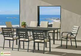 epingle sur mobilier de jardin