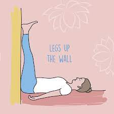 Legs-Up-the-Wall Yoga