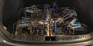 May 12, 2021 at 6. Tesla Owner Builds A Bitcoin Mining Rig In A Model S To Use Free Supercharger Power Electrek
