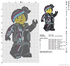 Pick the one that's right for you and get to stitching. Lego Wildstyle Lucy The Lego Movie Cross Stitch Pattern Cross Stitch Geeky Cross Stitch Cross Stitch Designs