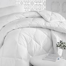 حشوة لحاف مزدوج قطن أبيض Home Home And Garden Duvet