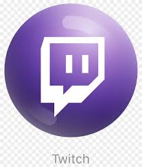Twitch is generally used for software development learning process that involves society of operators who stream the program and interact through the work. Purple Twitch Icon Design On Transparent Background Png Similar Png
