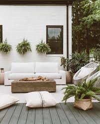 Christine Higgs On Instagram Outdoor Reveal I Could Not Keep This Space To Myself Any In 2020 Comfortable Outdoor Sectional Outdoor Living Room Outdoor Furniture