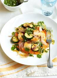 Poulet Et Puree De Patates Douces Recette Puree Patate Douce Puree De Patate Recettes Poulet Facile