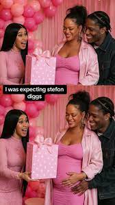 Cardi B Rihanna Baby Shower | TikTok