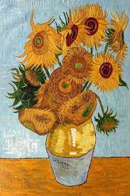 Nowadays vincent van gogh is known as the man who painted sunflowers. Van Gogh Museum Quality Reproduction Sunflowers Hand Painted 24 Inches X 36 Inches Vincent Van Gogh Reproductions