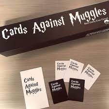Less than a week ago i fell into book one: Harry Potter Cards Against Muggles 1440 Cards Buy Now