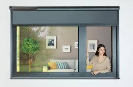 Avec une couche de tissu plus épaisse, cette autre solution permet de totalement cacher la vue aux passants, pour vous laisser vivre votre vie en toute tranquillité. Stores Pare Soleil Pour Fenetres Verticales Fakro