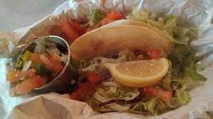 Superior grill offers taco, chicken and tuna salads. Baja Fish Tacos Picture Of Superior Bar Grill Shreveport Tripadvisor